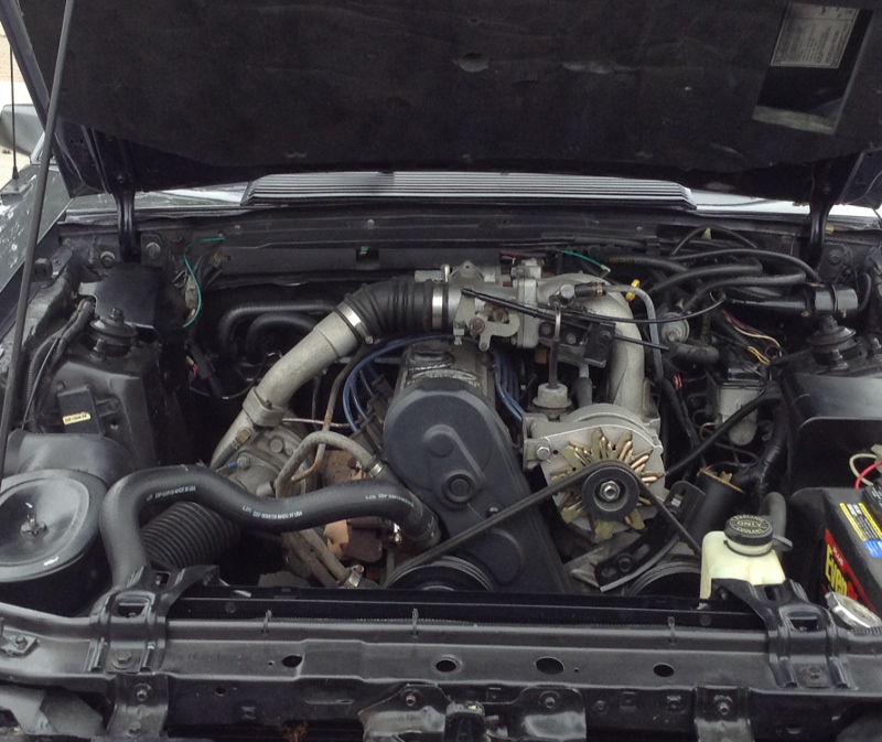 Ford Mustang 2.3 Turbo Engine