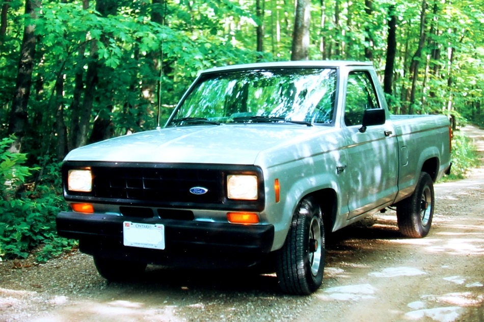 High idle speed 1988 ford ranger