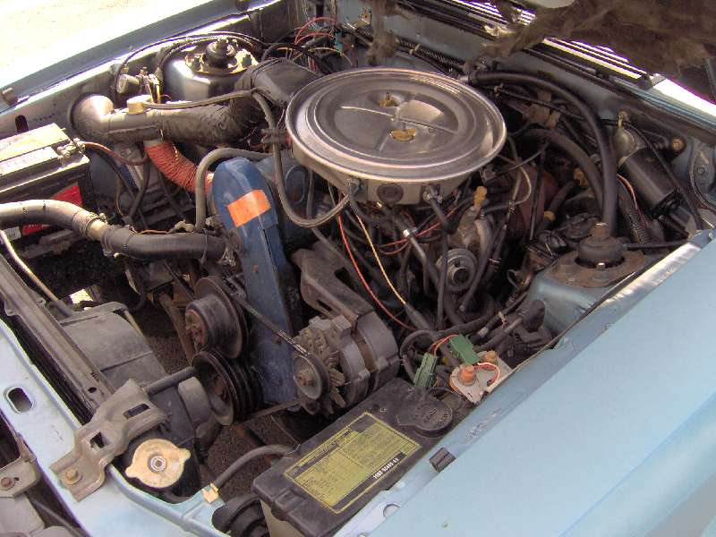 1979 Ford 2.3 turbo engine #4