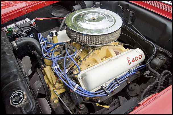 1958 Ford edsel engine #10