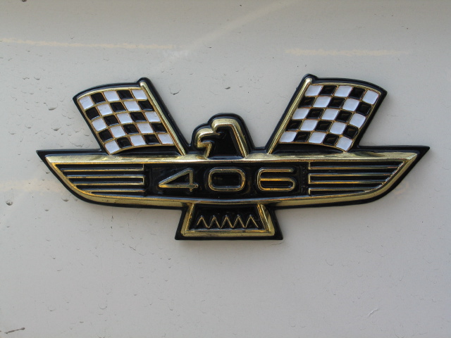 406 Ford fender emblems #3
