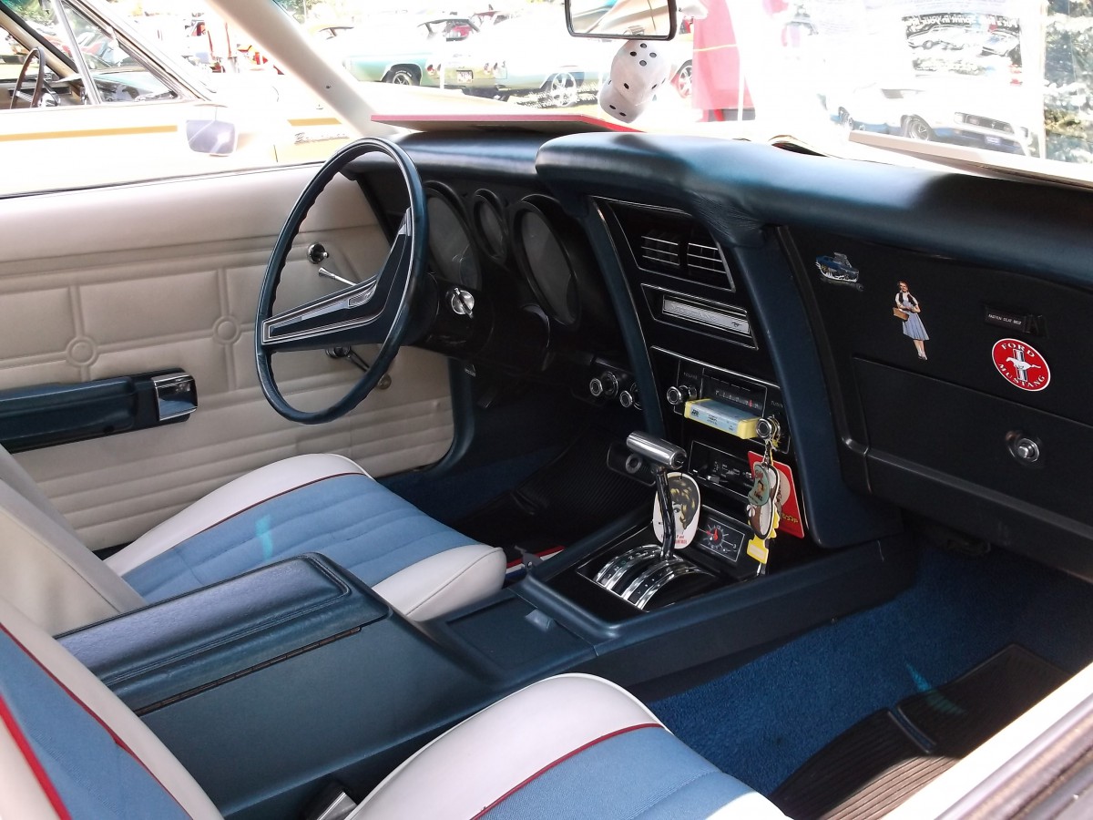 Bicentennial ford mustang #9