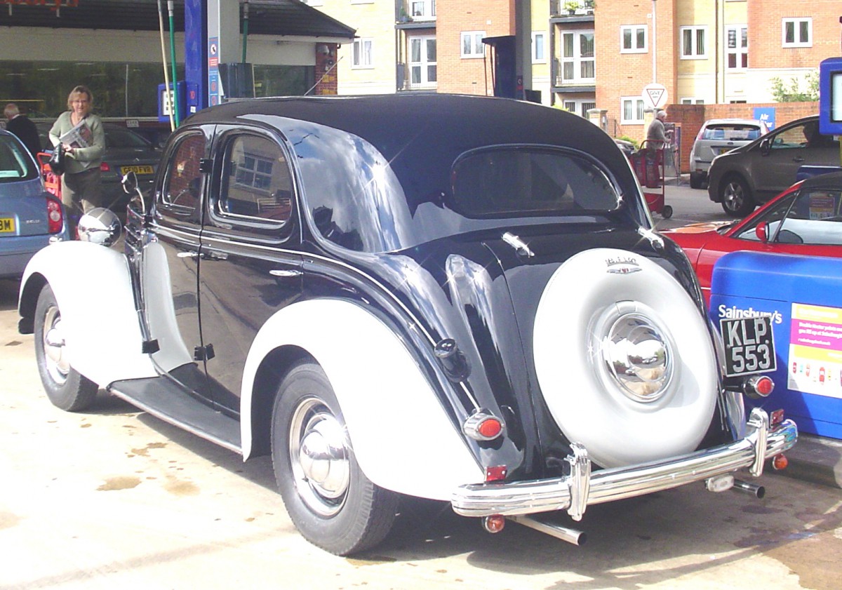 Ford pilot v8 1949 #6