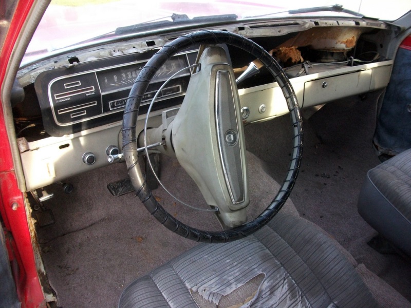 1968 Ford falcon gas tank #8