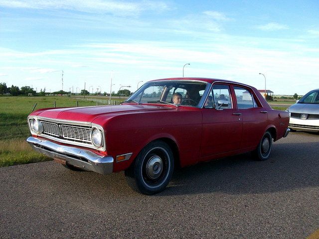 COAL Ford Falcon – Clásico familiar económico falcon 1968 COAL Ford Falcon – Clásico familiar económico