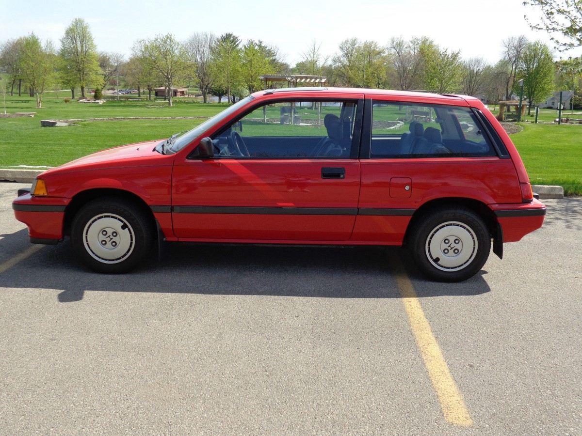 eBay Find/QOTD: 1986 Honda Civic Si – How Do You Determine Value