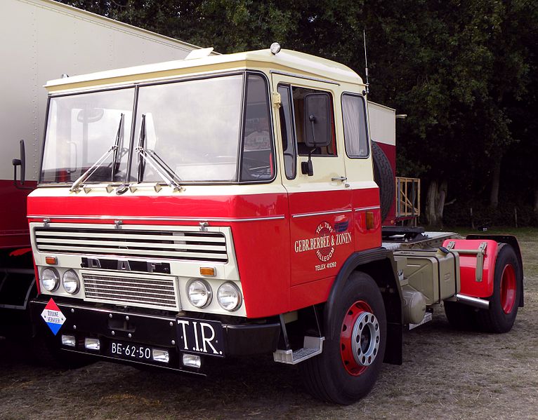 Truckstop Classic: DAF 2600 Series – The Mother Of International Road  Haulage (In Europe) - Curbside Classic