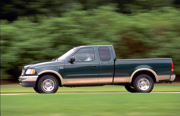 Ford f 150 weight capacity