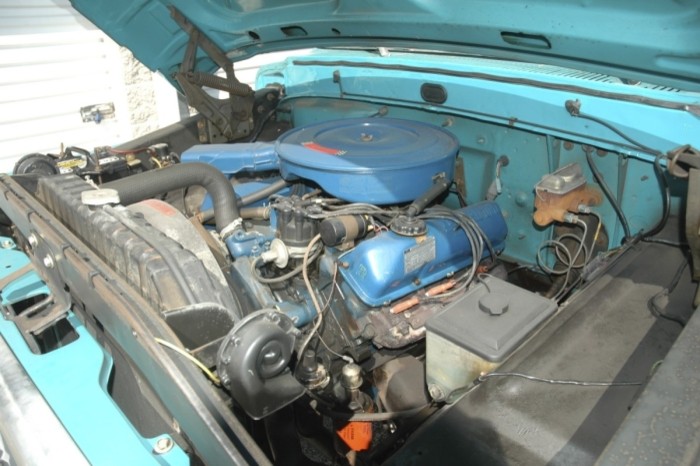 Complete engine fe ford #5