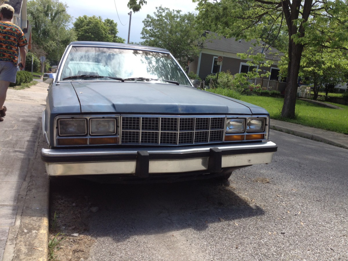 1983 Ford fairmont futura sedan #10