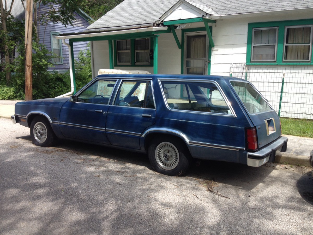 1981 Ford fairmont station wagon #3