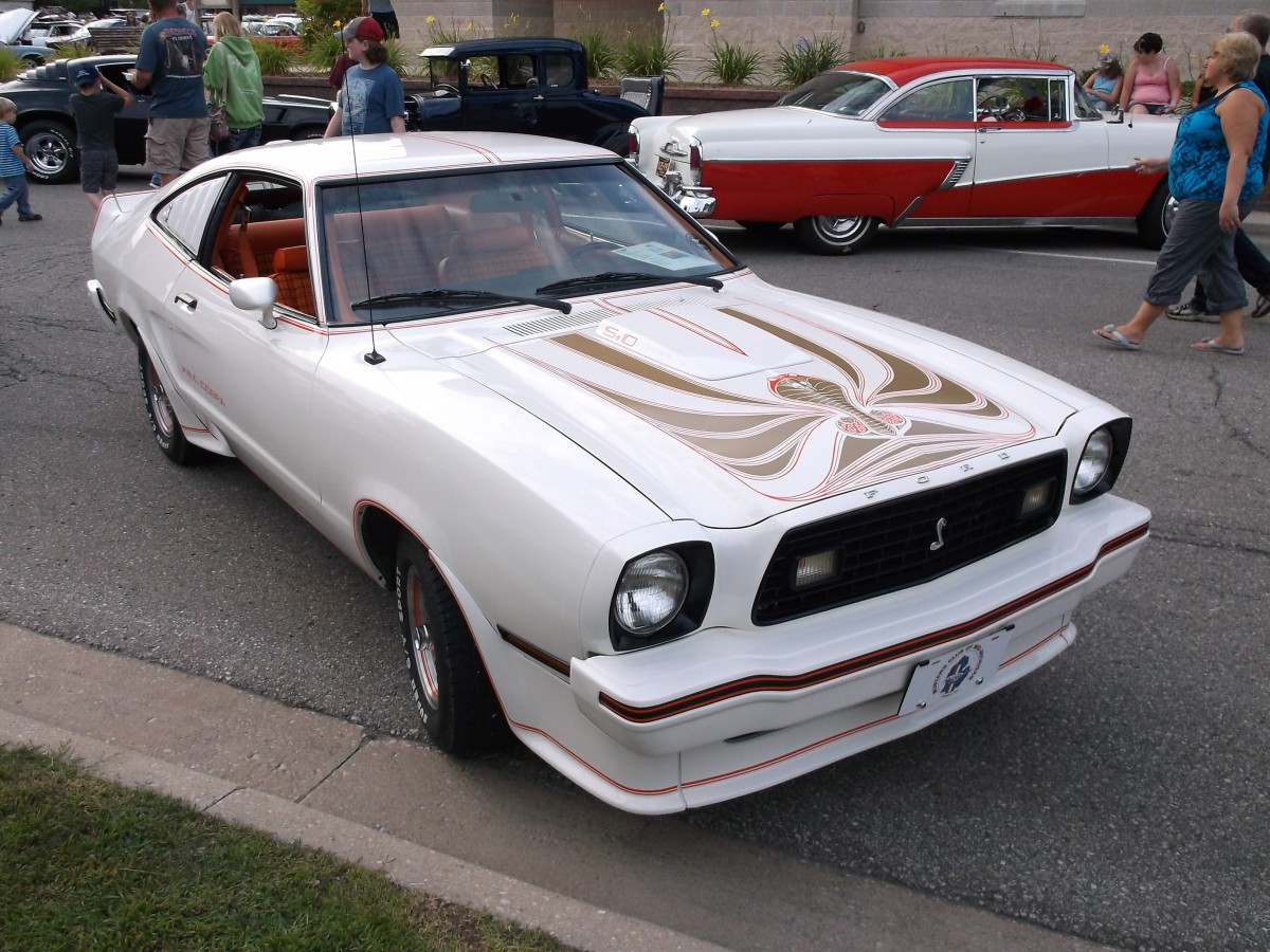 1978 Mustang King Cobra Images
