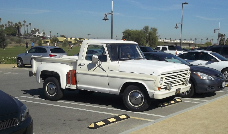 Curbside Classic 1968 Ford F100 Shortbed Stepside A Truck You d