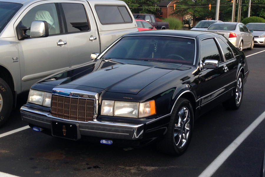 Ford lincoln mark 7 #7
