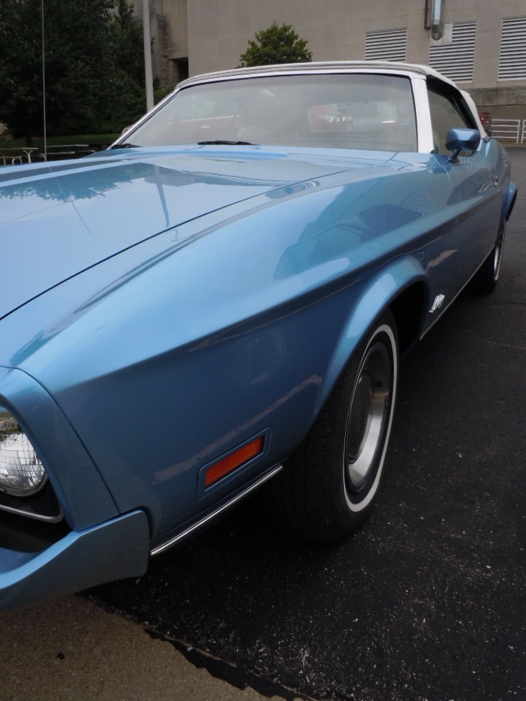 73 ford maverick gas tank on Curbside Classic 1973 Ford Mustang Convertible Motorized Malpractice Or Just What The Doctor Ordered Curbside Classic