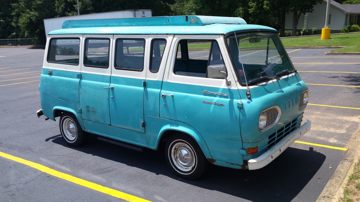 1964 Ford econoline travel wagon #7