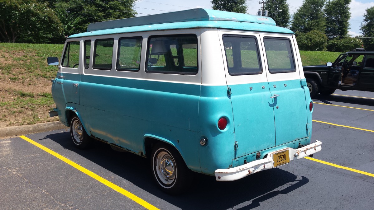 Ford econoline travel wagon #3