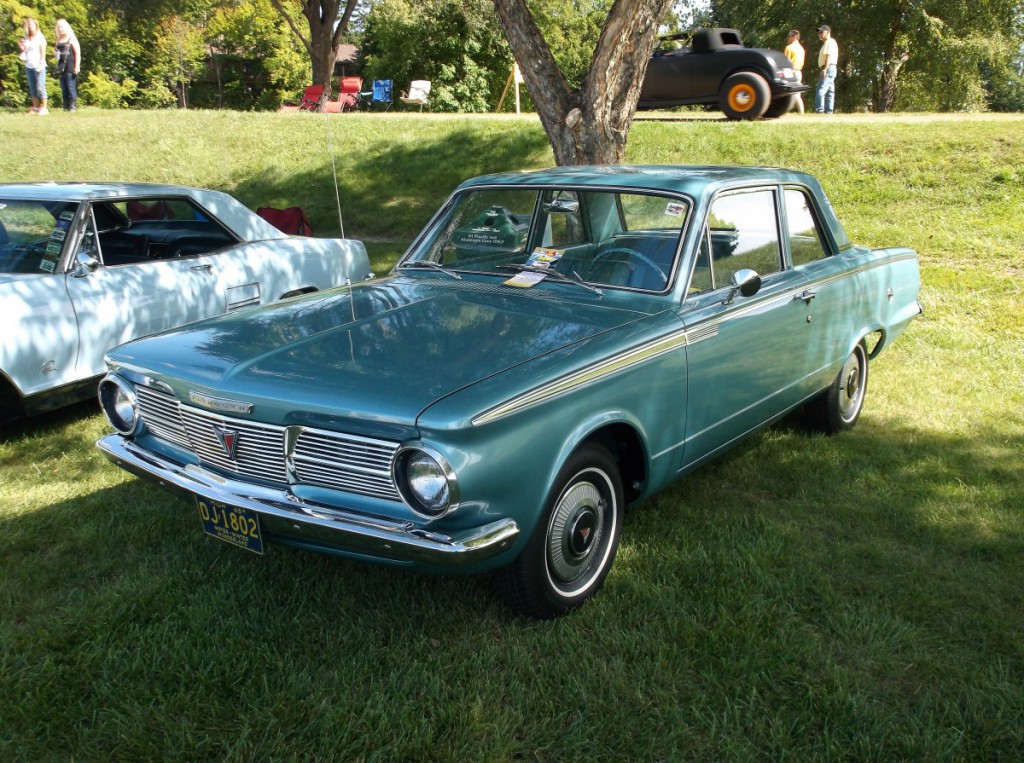 Car Show Classic 1965 Plymouth Valiant V200When Did I