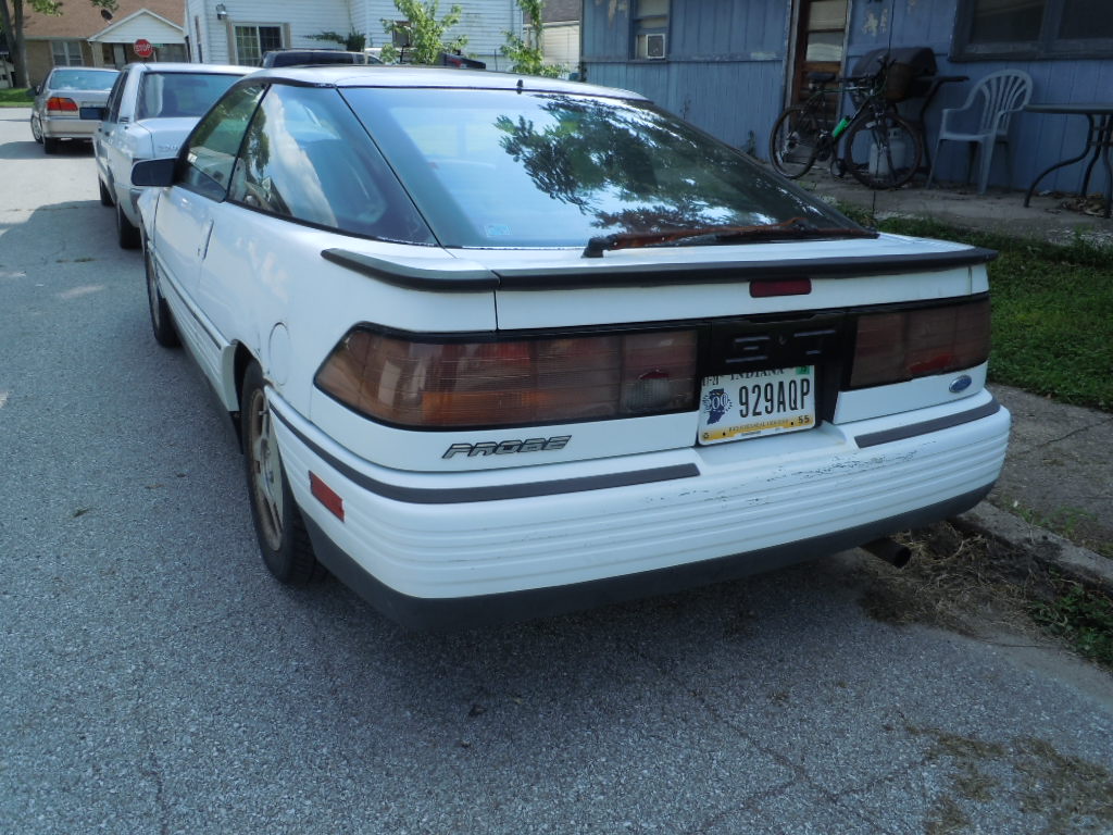 1990 Ford probe gt 2.2 turbo specs #4