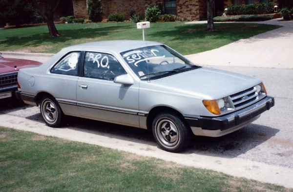 1984 Ford tempo manual #3