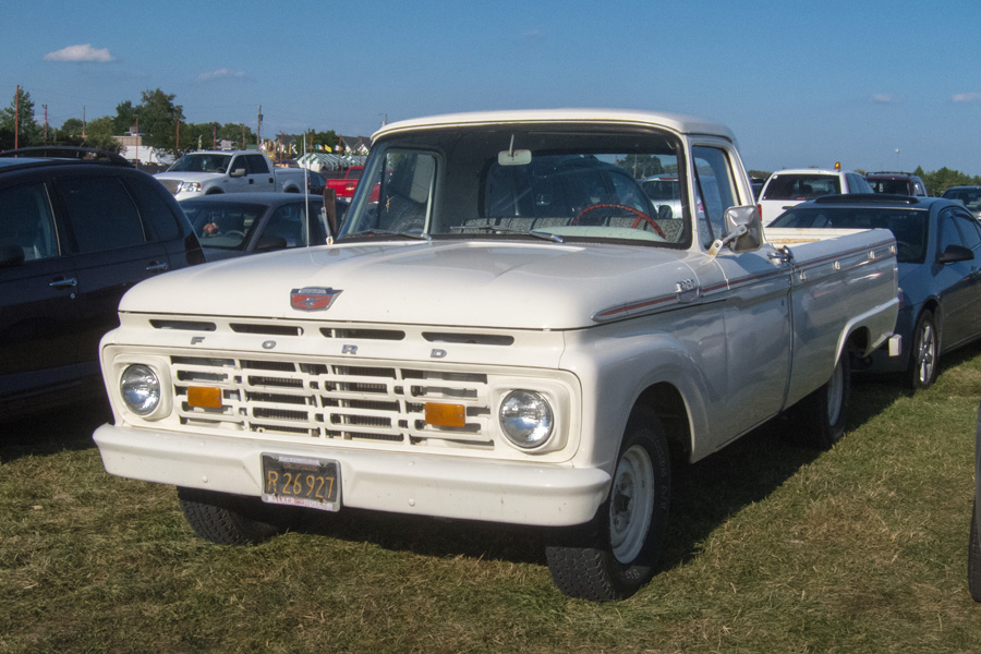 1964 Ford f100 lowering kit #10