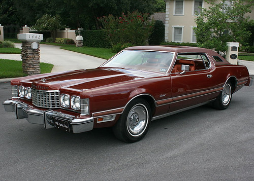 1975 Ford thunderbird pictures #5