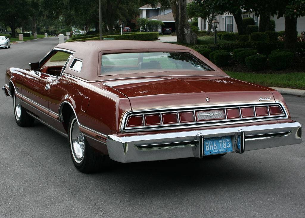 1975 Ford thunderbird pictures #9