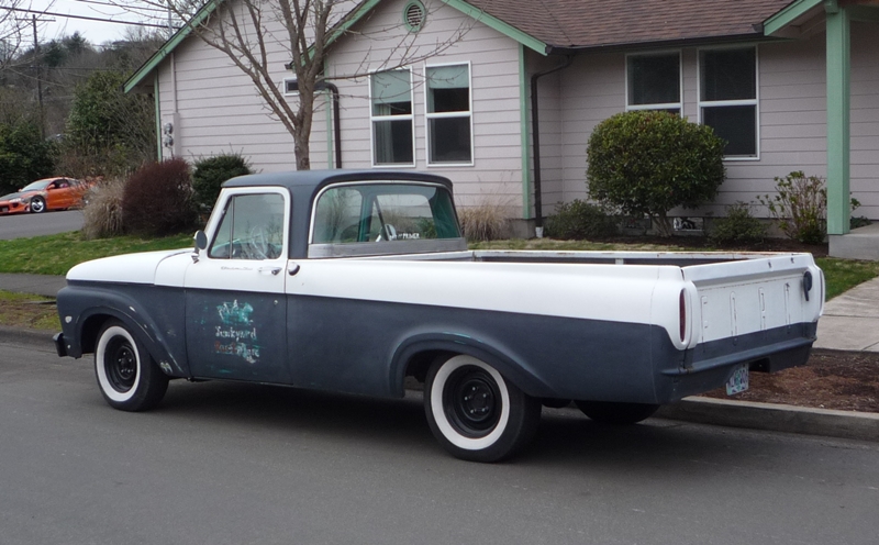 How many unibody ford trucks were built #9