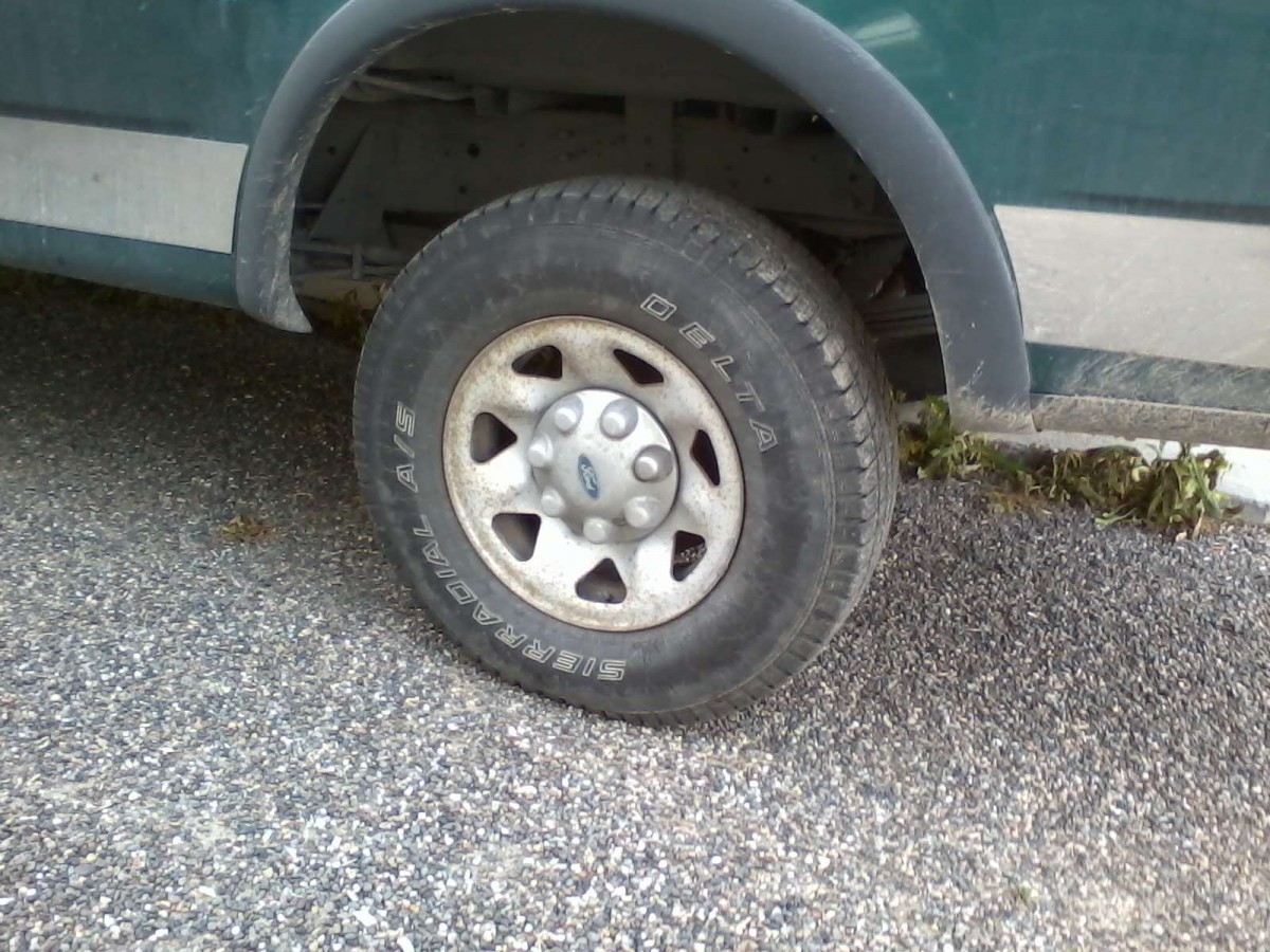 QOTD: 1997 Ford F-250 Seven Lug Wheels – Marketing BS or