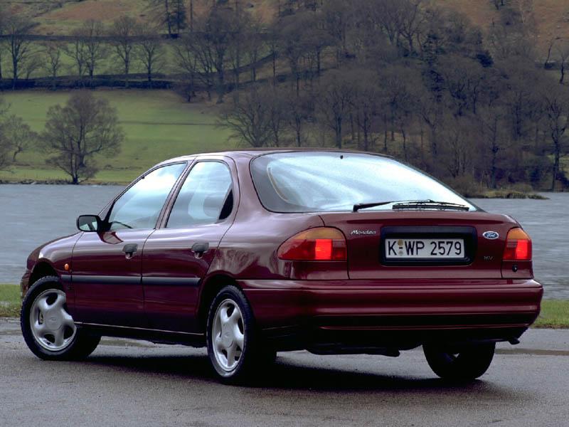 Motor ford mondeo 1994 #6