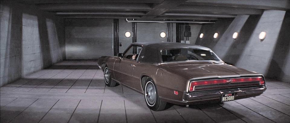 Diamonds are forever ford thunderbird #5
