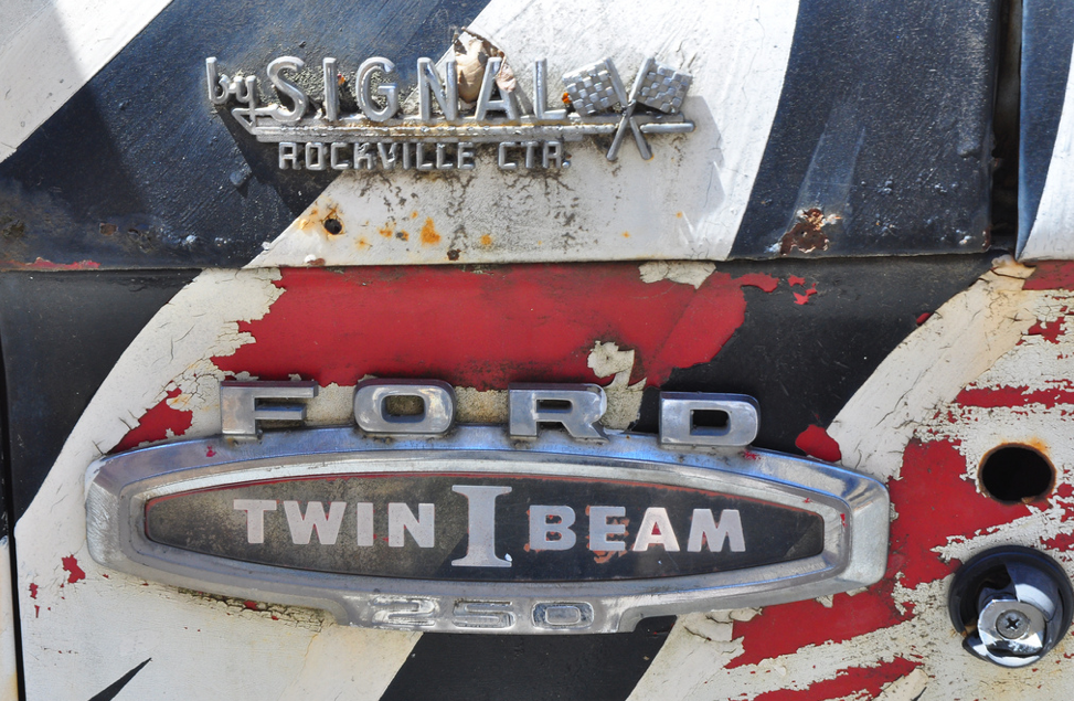 Ford twin i beam caster #9
