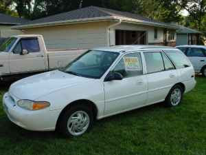 1998 Ford escort wagon mpg #6