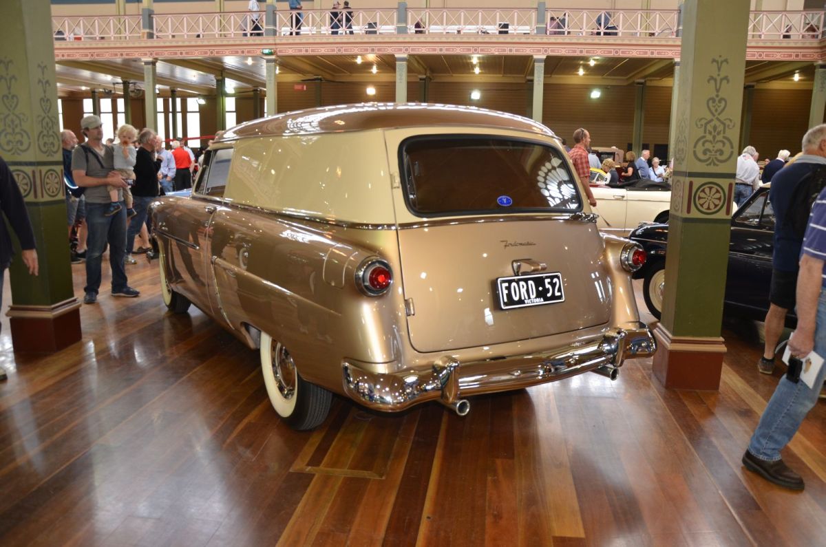 1952 Ford courier sedan delivery #7