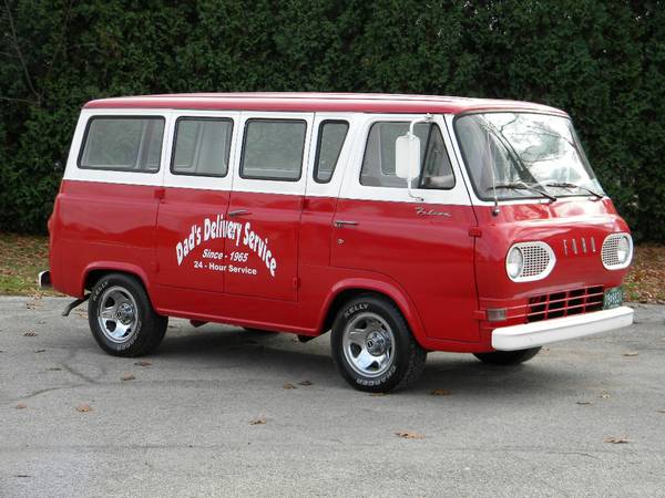 Ford falcon van deals for sale craigslist