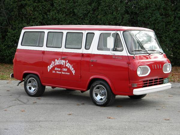 1963 ford econoline van for sale craigslist