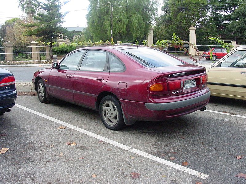 Ford telstar ghia #7