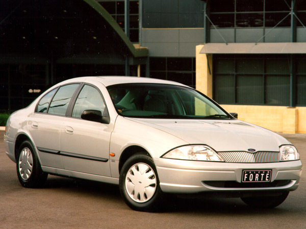 Ford falcon au forte manual