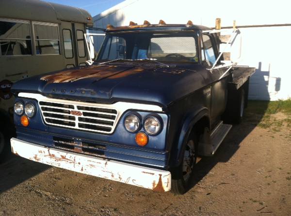 Idle Hands and the Craigslist Classic: 1964 Dodge D300 ...