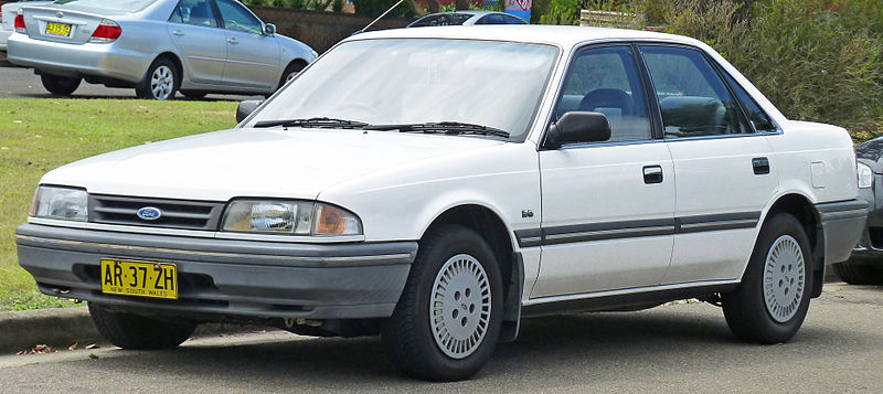 1989 Ford corsair australia #7