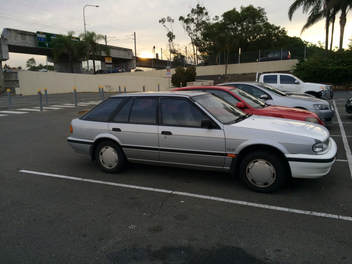 92 Ford manual owner tempo #9