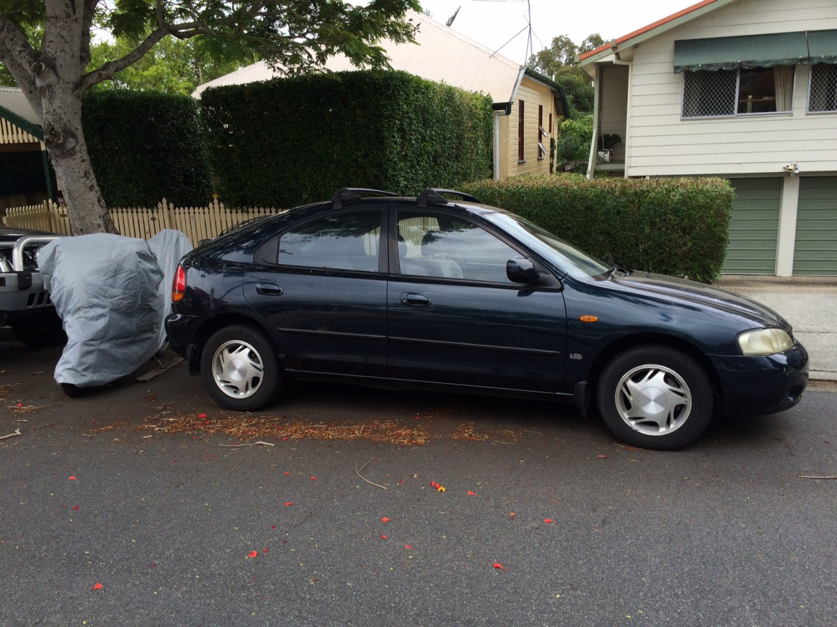 Ford laser liata #3