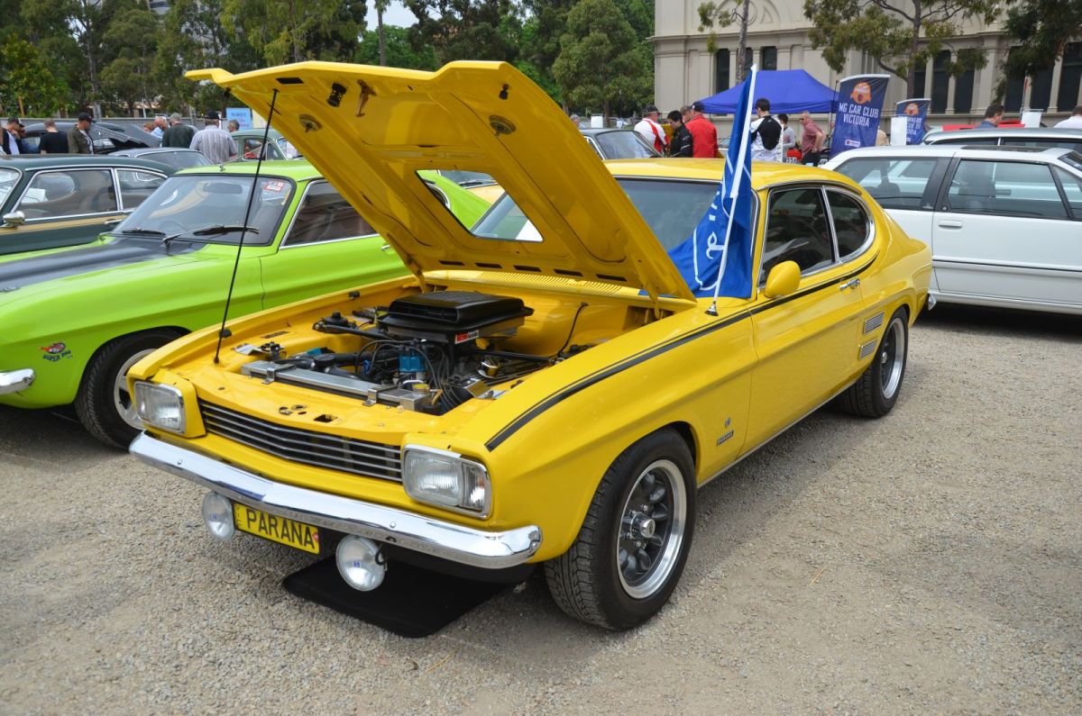 Ford capri club south africa #5
