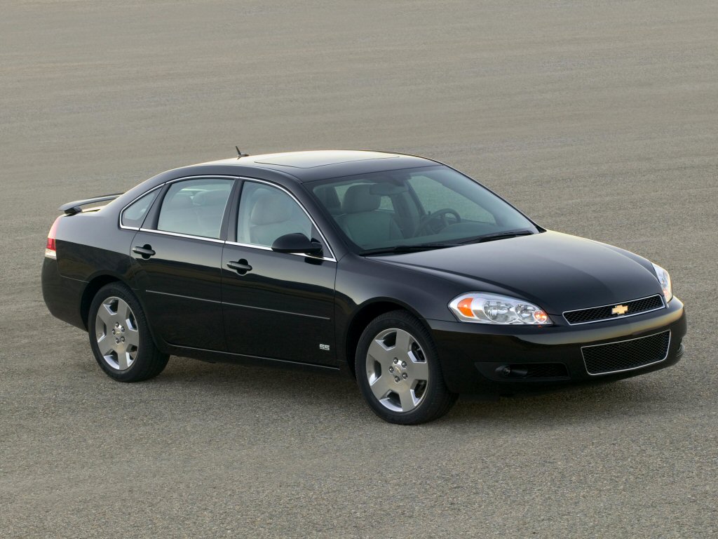 2006 chevy impala grill