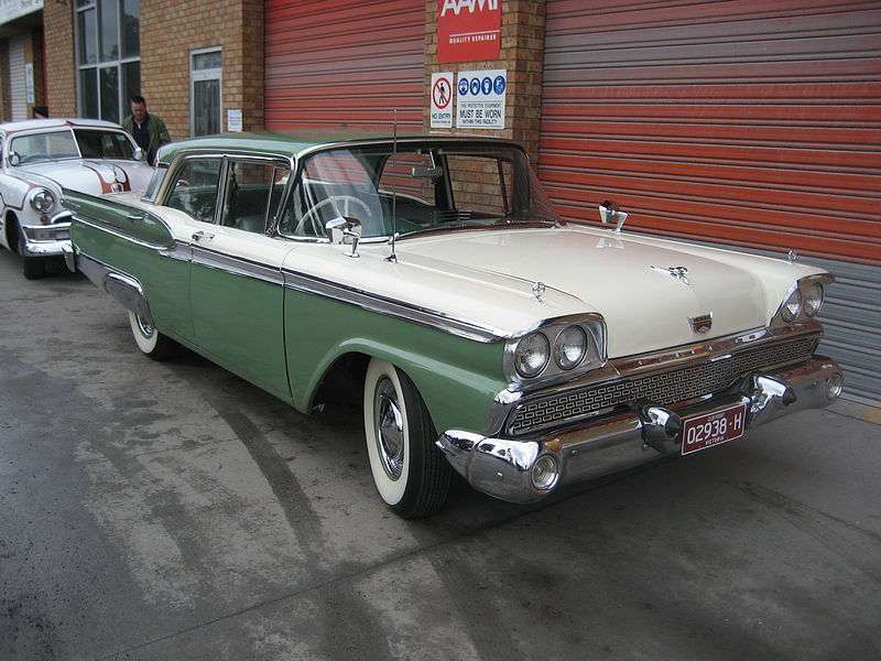 Ford ltd australia history #10