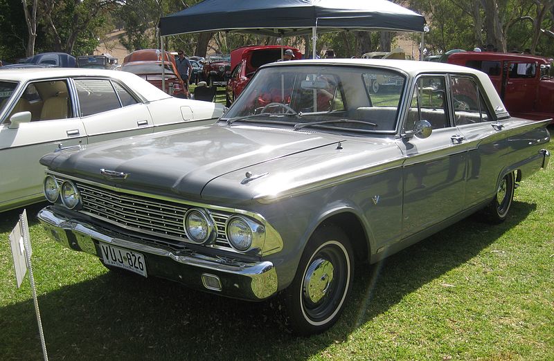 History of ford fairlane #9