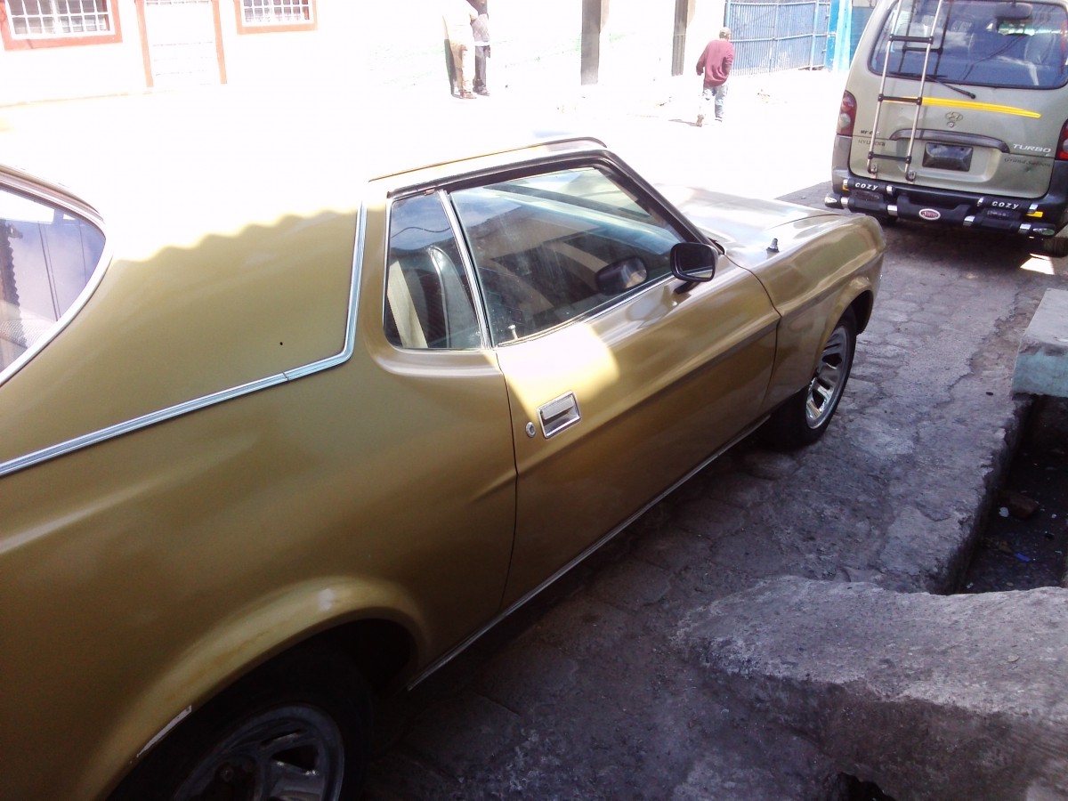 Ford mustang geneology #7
