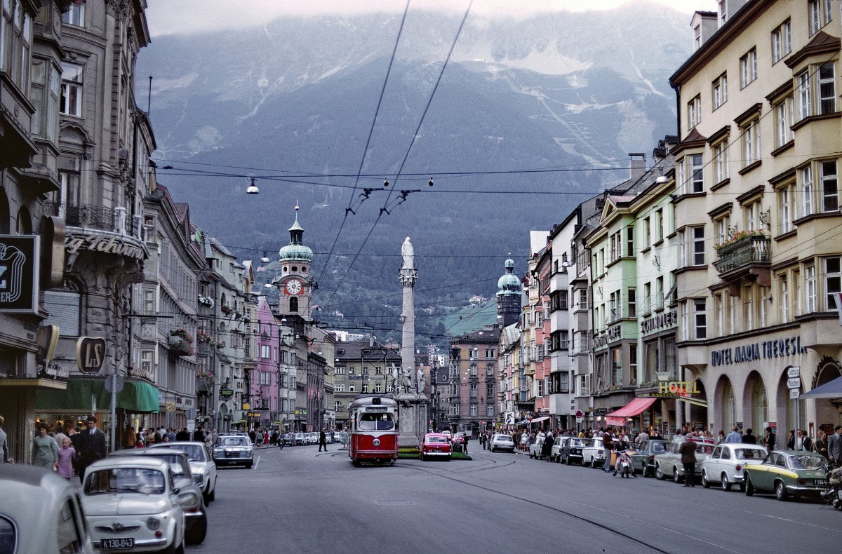 Улицы в австрии