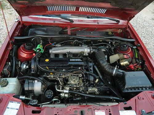 Diesel ford escort mpg