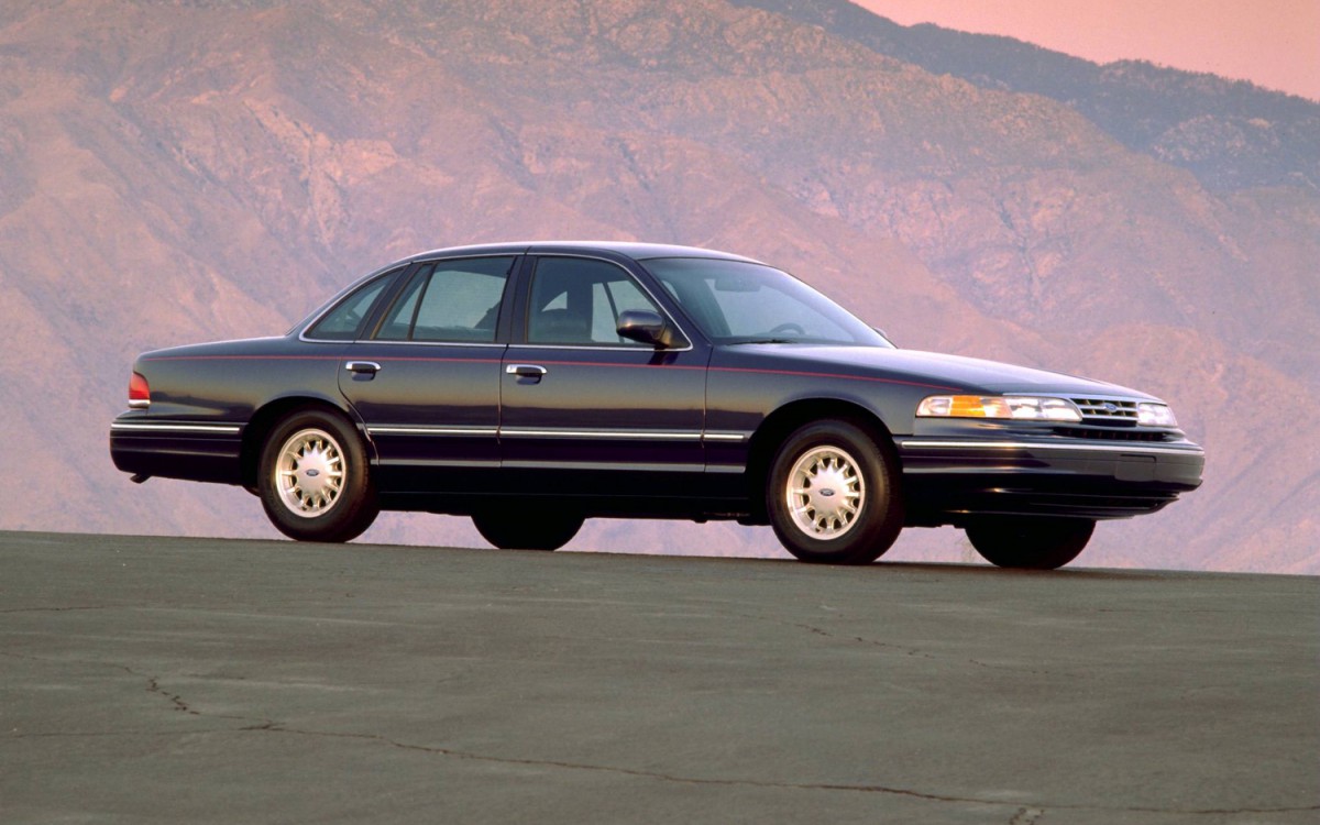1997 Ford crown victoria overdrive problems #5